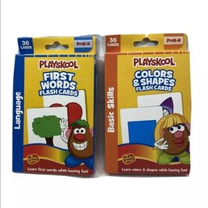 Playskool Flash Cards